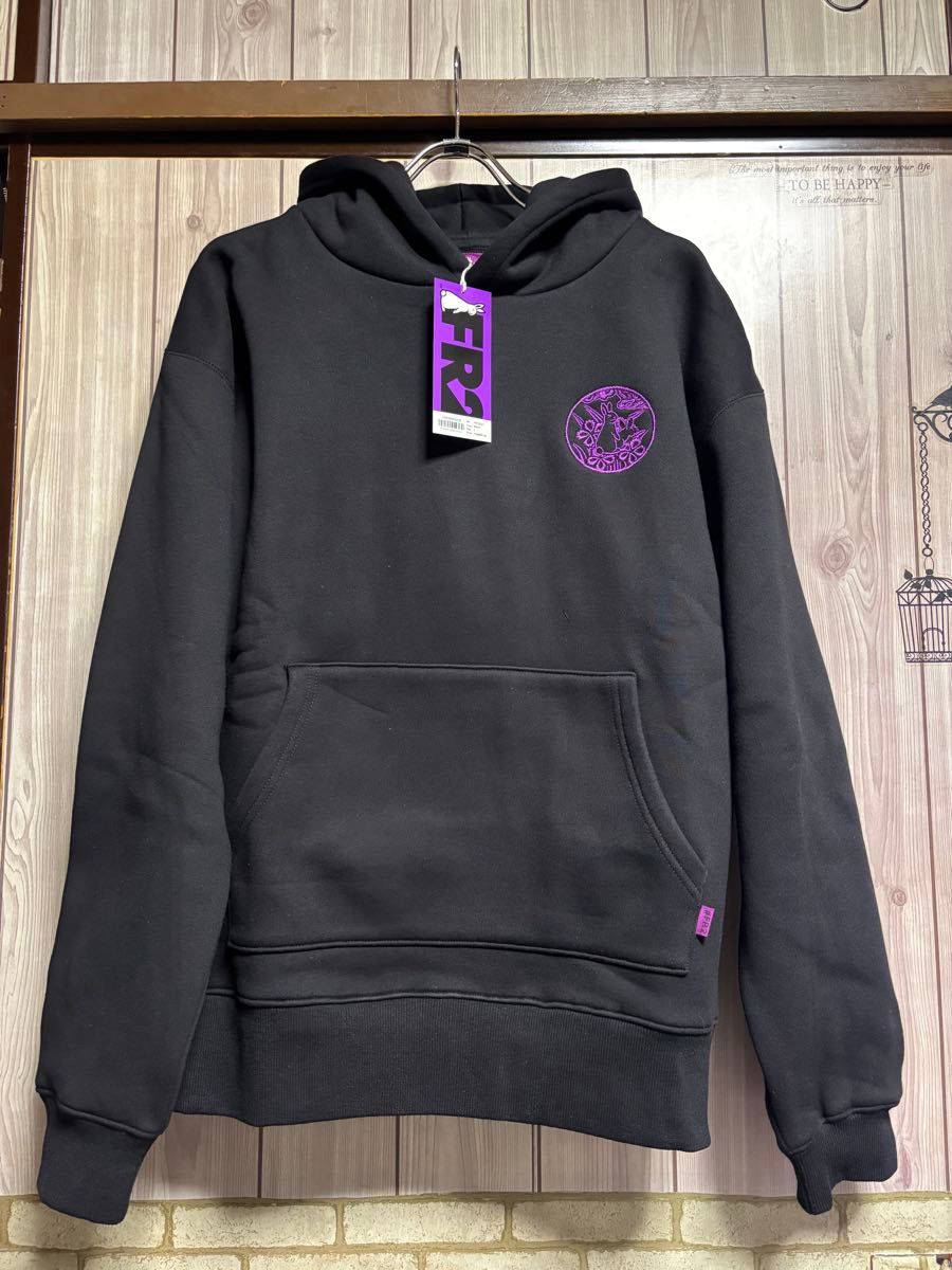 新品】 FR2 京都 限定 撫子 Hoodie パーカー 刺繍 2025 新年 新品】 FR2 京都 限定 撫子 Hoodie パーカー 刺繍 2025 新年