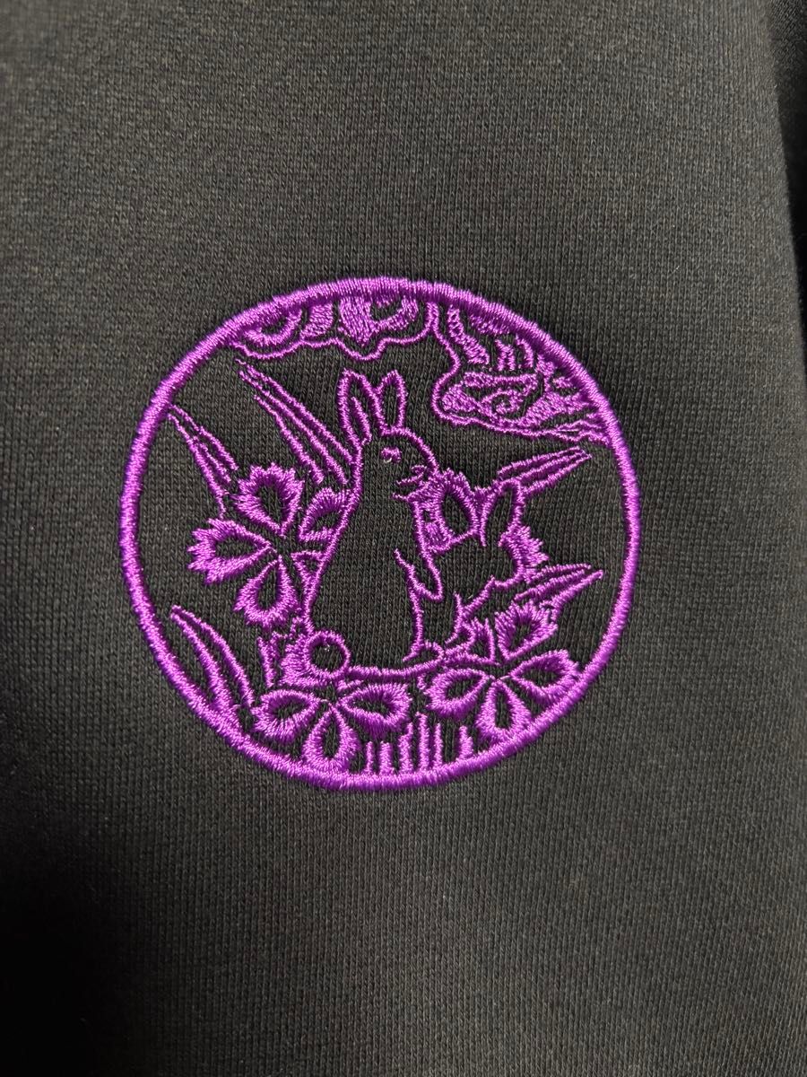 新品】 FR2 京都 限定 撫子 Hoodie パーカー 刺繍 2025 新年 新品】 FR2 京都 限定 撫子 Hoodie パーカー 刺繍 2025 新年