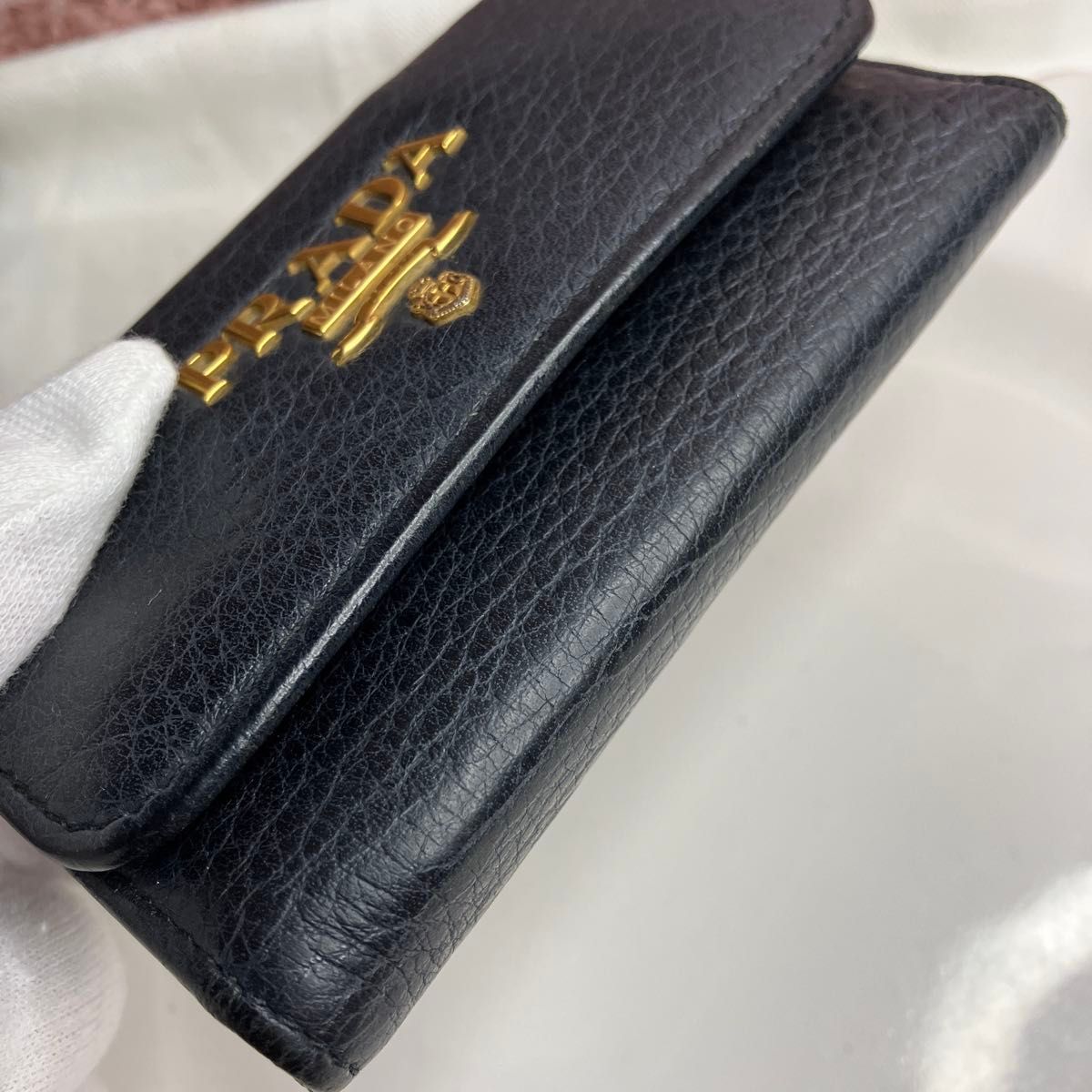 PRADAプラダレザーキーケース|Yahoo!フリマ(旧PayPayフリマ) PRADAプラダレザーキーケース|Yahoo!フリマ(旧PayPayフリマ)