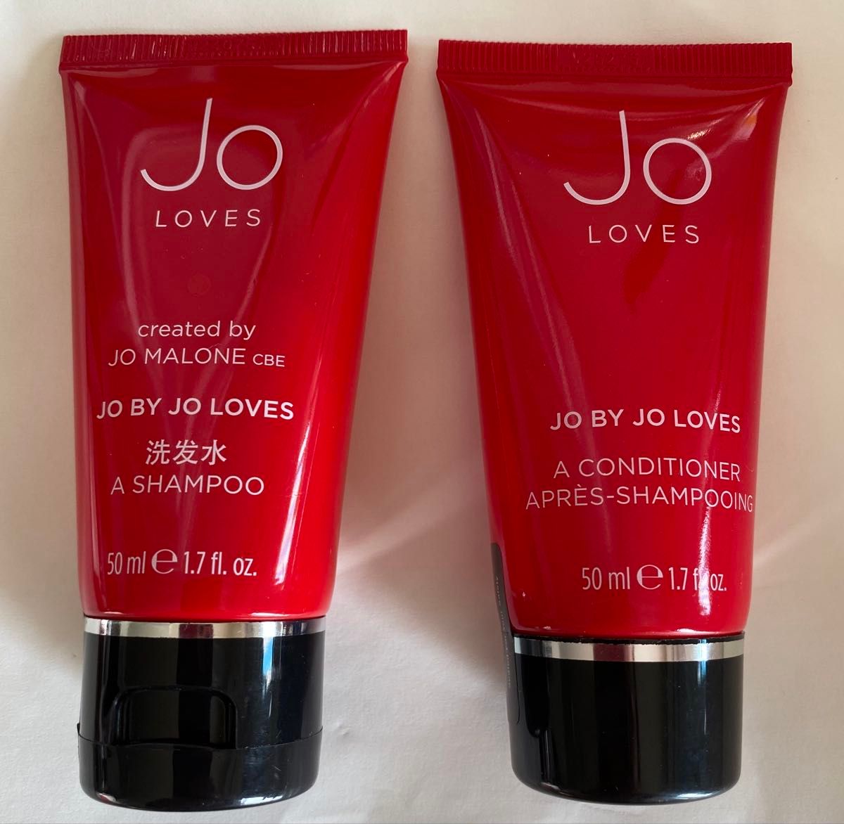 ジョーラブズ Jo LOVES シャンプー&コンディショナー 各50ml ジョーラブズ Jo LOVES シャンプー&コンディショナー 各50ml