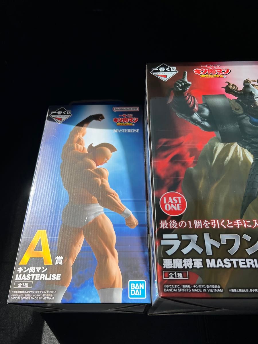 一番くじ キン肉マン ラストワン賞 A賞 B賞 D賞|Yahoo!フリマ 一番くじ キン肉マン ラストワン賞 A賞 B賞 D賞|Yahoo!フリマ