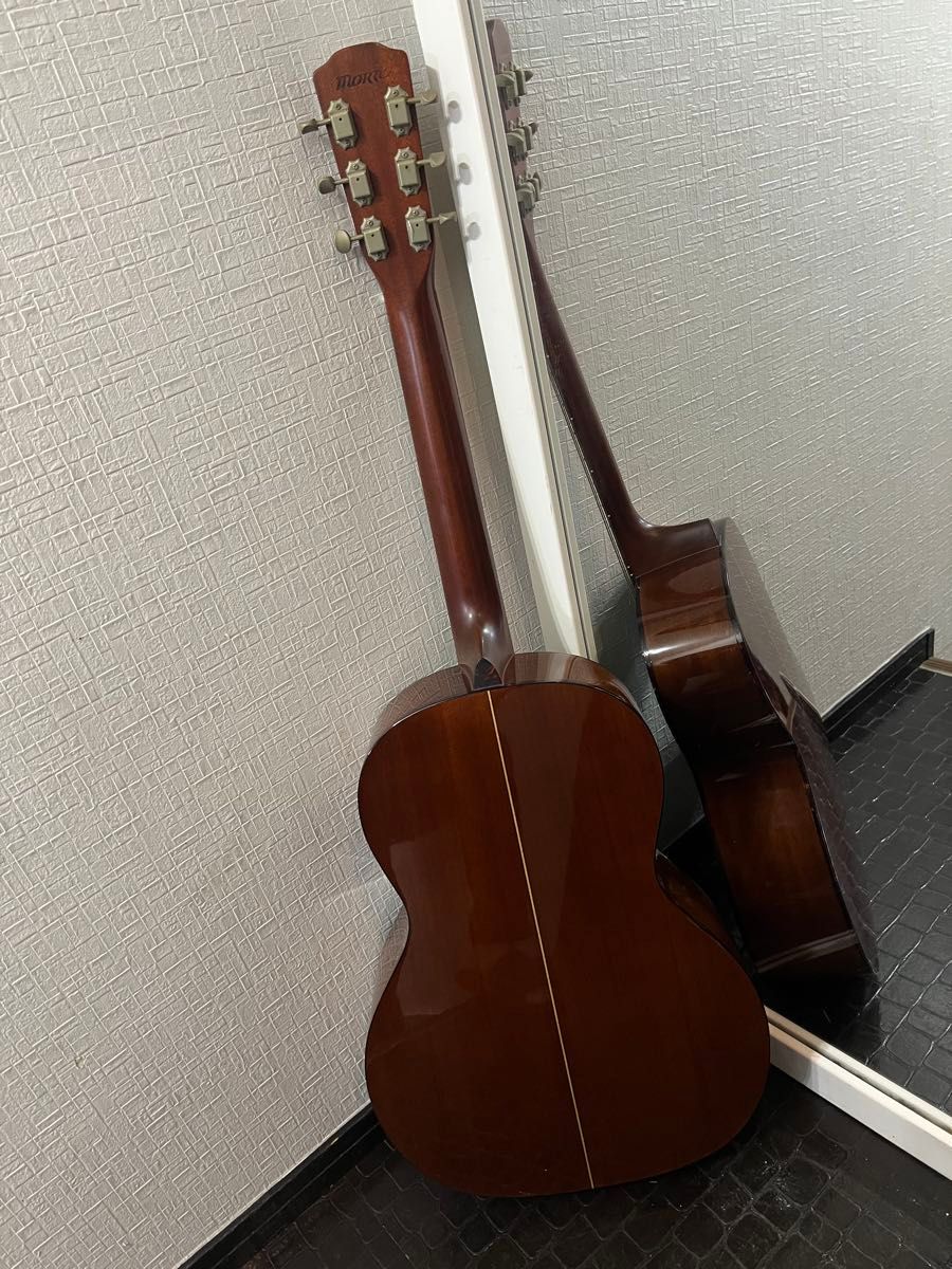 美品送料込》希少品 Morris(モーリス) MY-601 アコースティック 美品送料込》希少品 Morris(モーリス) MY-601 アコースティック