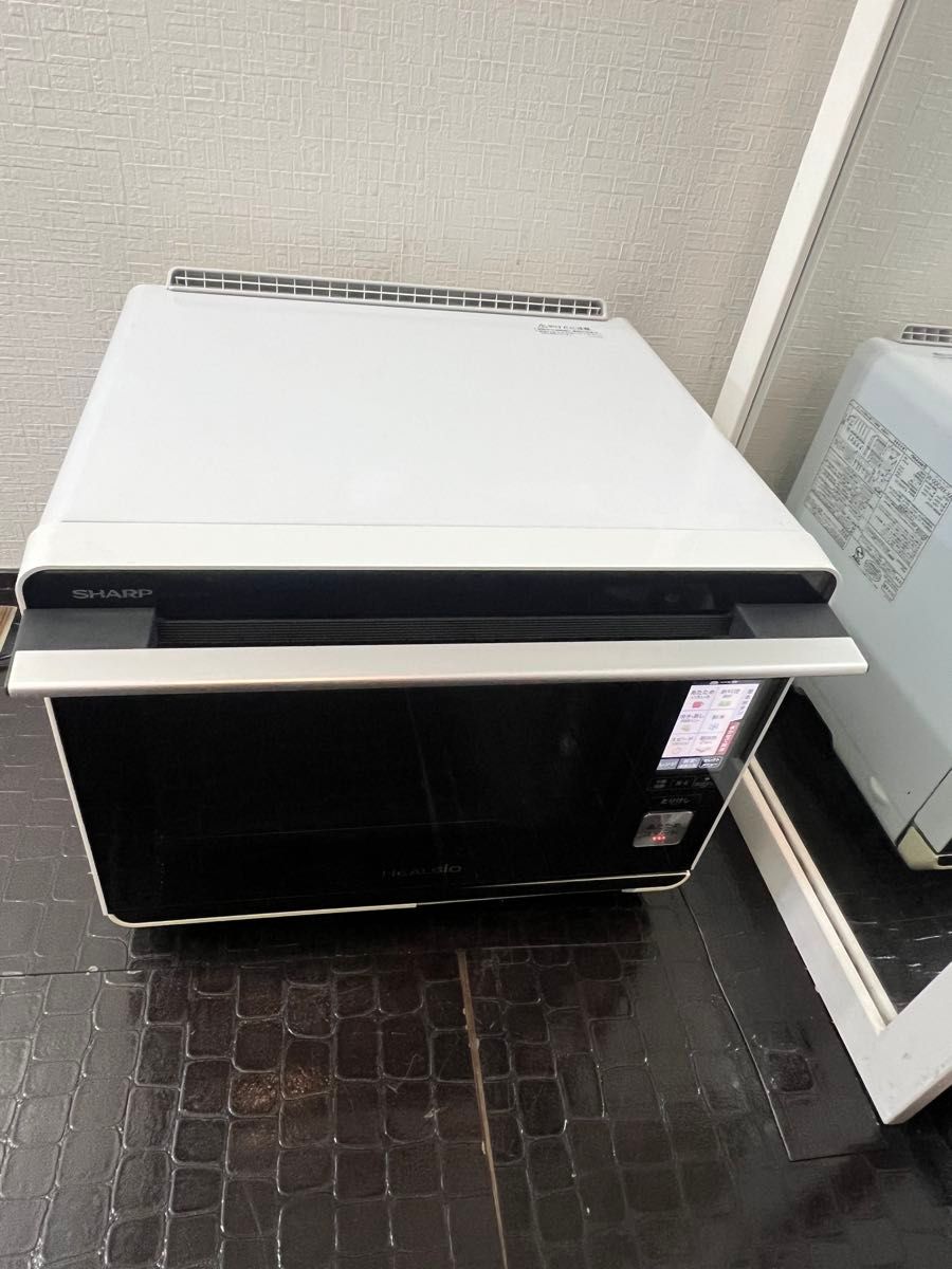 美品送料込》SHARP ウォーターオーブン ヘルシオ AX-XW300-W 美品送料込》SHARP ウォーターオーブン ヘルシオ AX-XW300-W