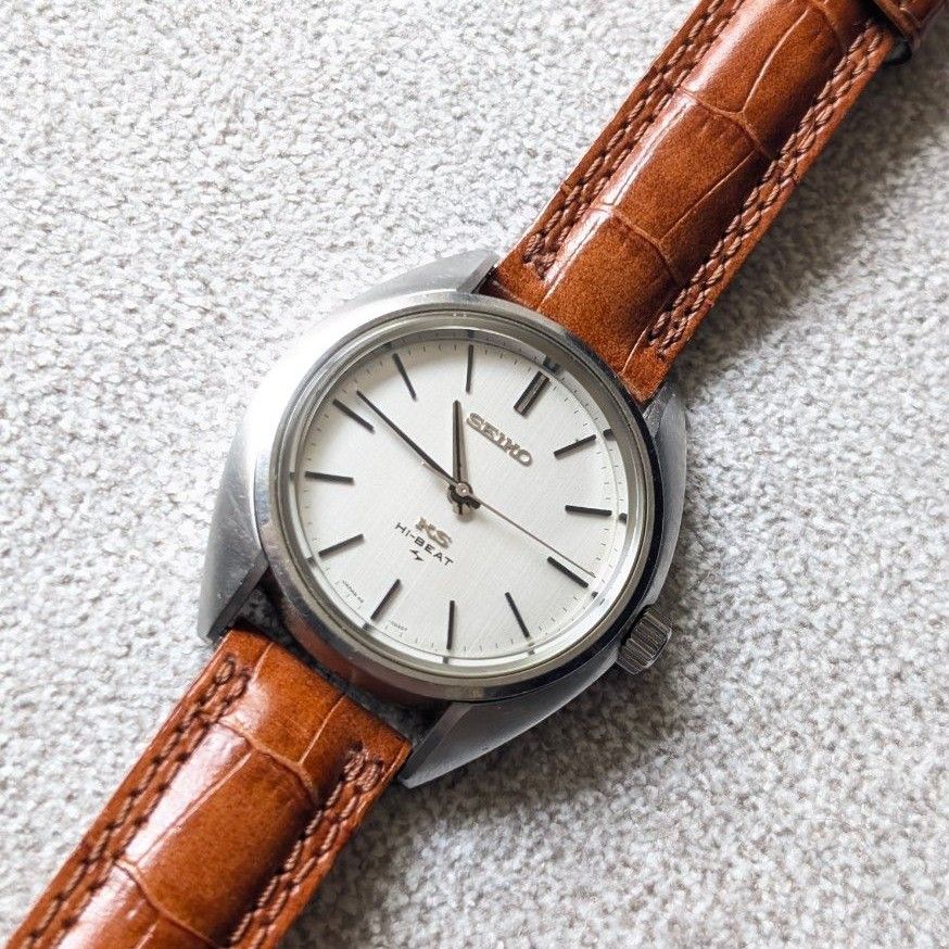 KING SEIKO 45-7010 45キングセイコー HI-BEAT|Yahoo!フリマ KING SEIKO 45-7010 45キングセイコー HI-BEAT|Yahoo!フリマ