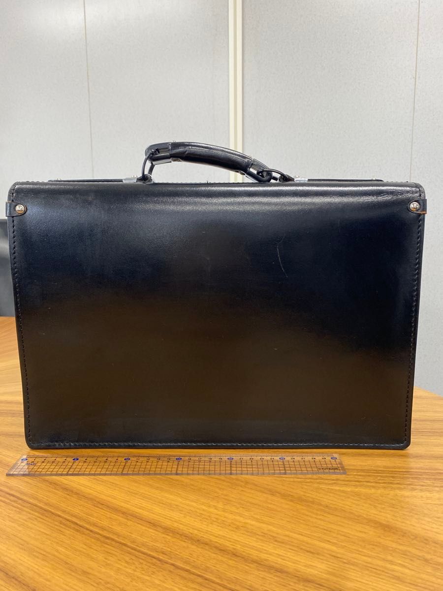 昭和時代 レトロ学生カバン 本革製 未使用 長期展示品 ①|Yahoo 昭和時代 レトロ学生カバン 本革製 未使用 長期展示品 ①|Yahoo
