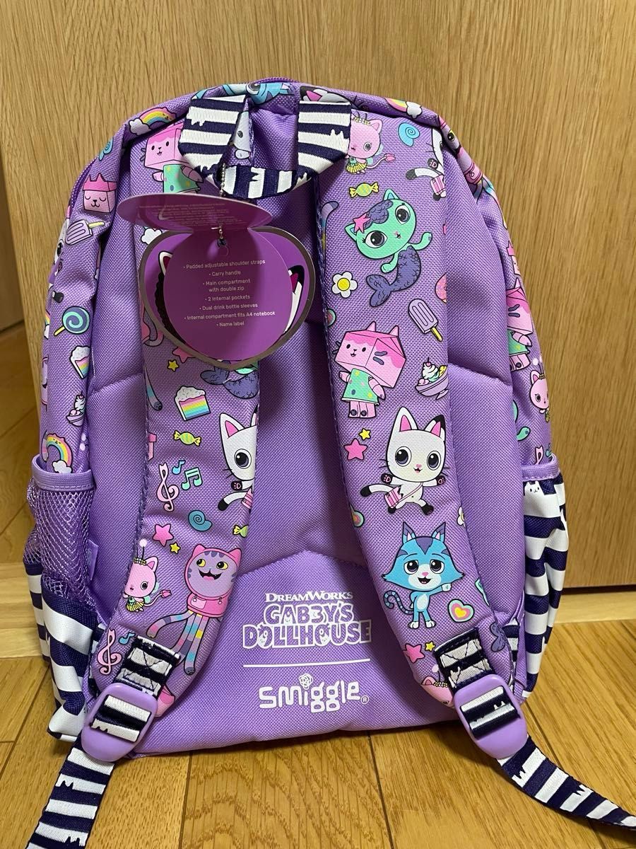 新品タグ付き smiggle ギャビーのドールハウス リュック|Yahoo 新品タグ付き smiggle ギャビーのドールハウス リュック|Yahoo