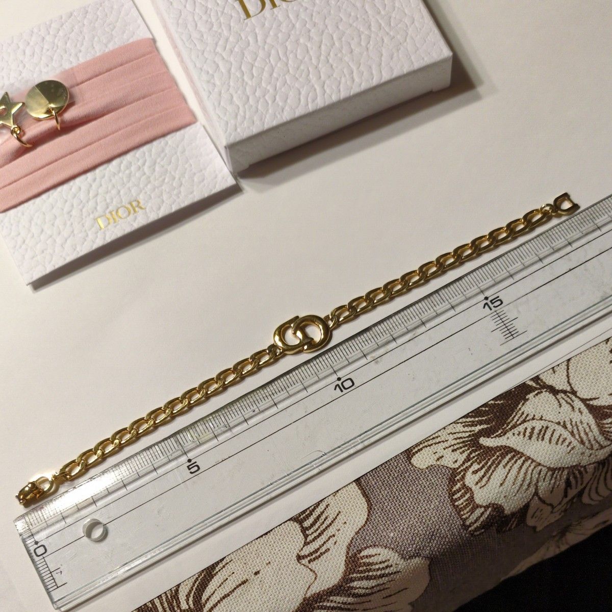 お値下 ディオール ヴィンテージ級 ブレスレット Christian Dior お値下 ディオール ヴィンテージ級 ブレスレット Christian Dior