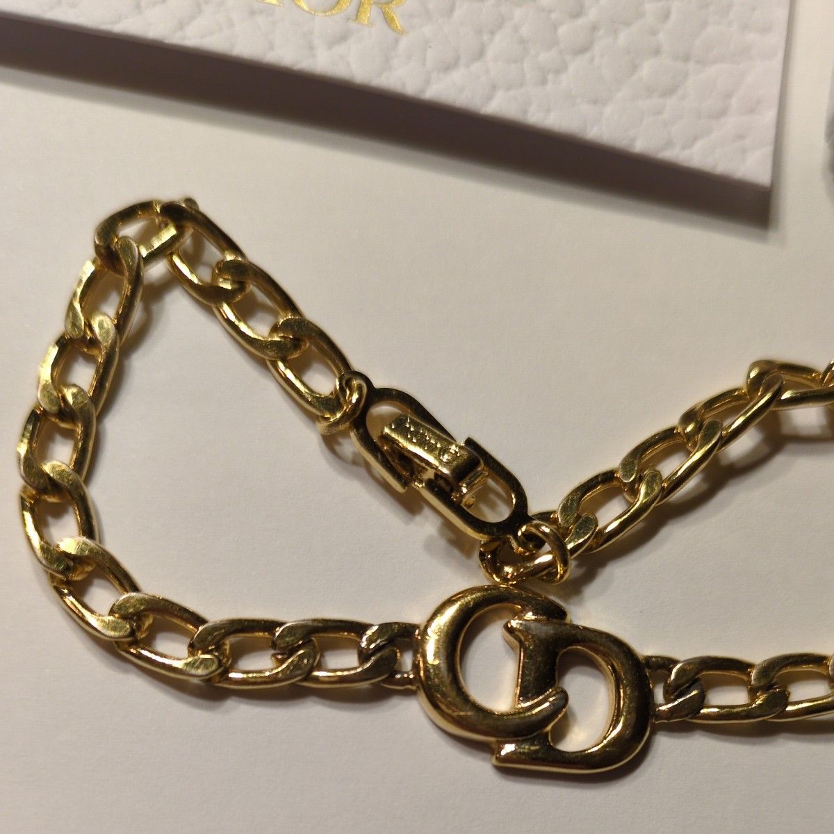 お値下 ディオール ヴィンテージ級 ブレスレット Christian Dior お値下 ディオール ヴィンテージ級 ブレスレット Christian Dior