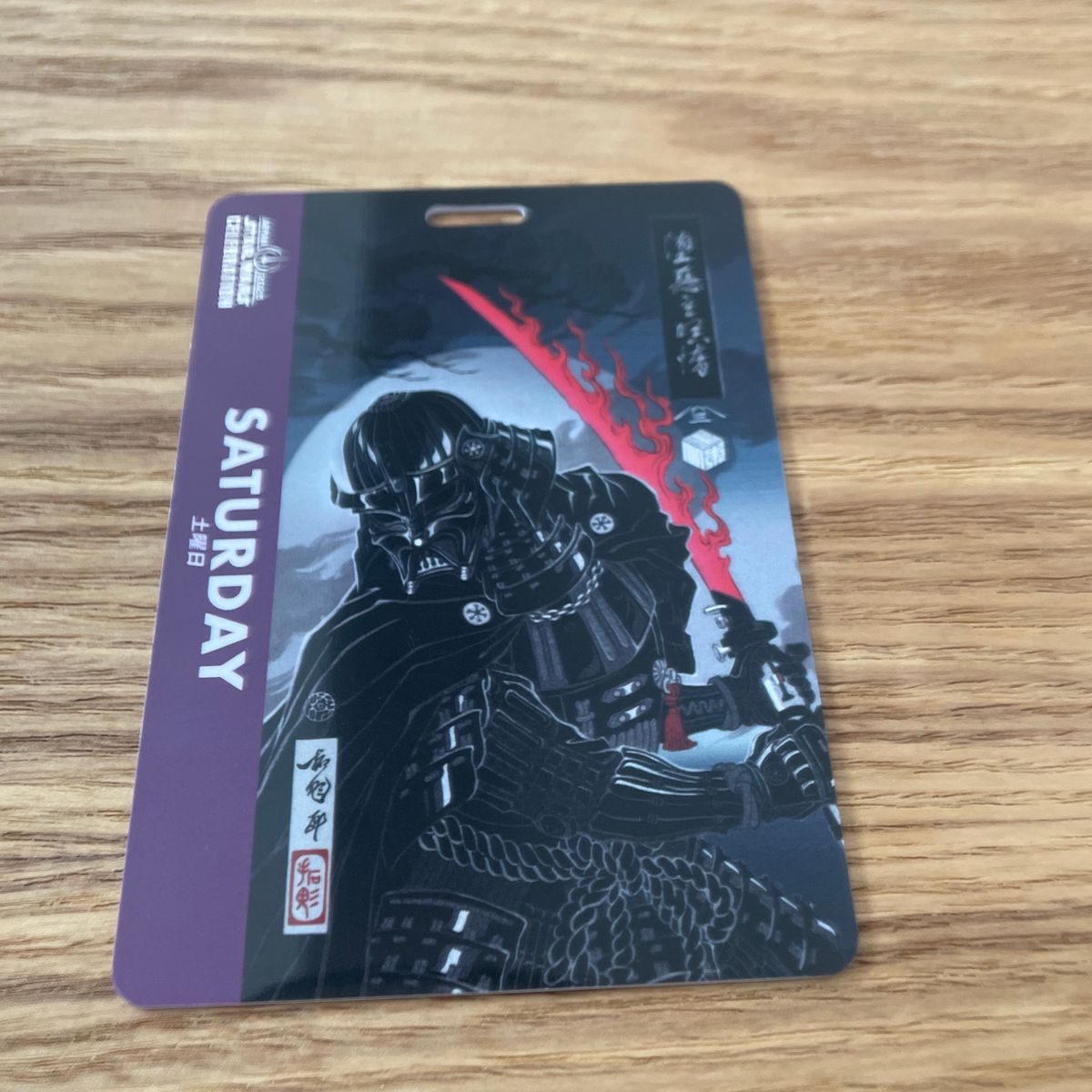 未使用スターウォーズセレブレーション ジャパン SWCJ 20254/19 未使用スターウォーズセレブレーション ジャパン SWCJ 20254/19