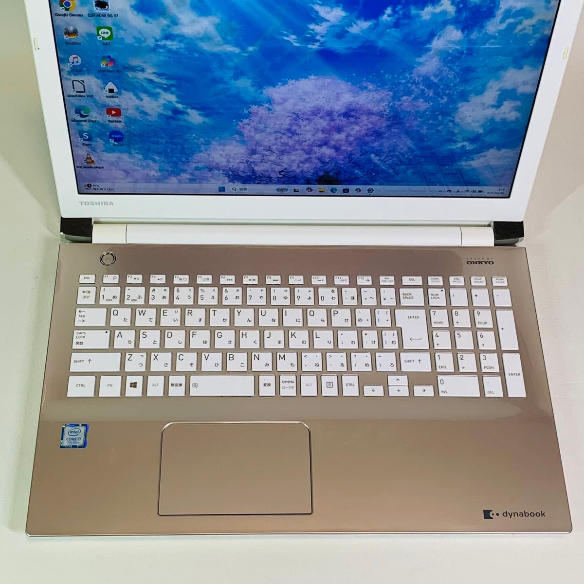 Core i7/新品SSD1TB/メモリ32GB/カメラ/Windows 11/東芝 Core i7/新品SSD1TB/メモリ32GB/カメラ/Windows 11/東芝