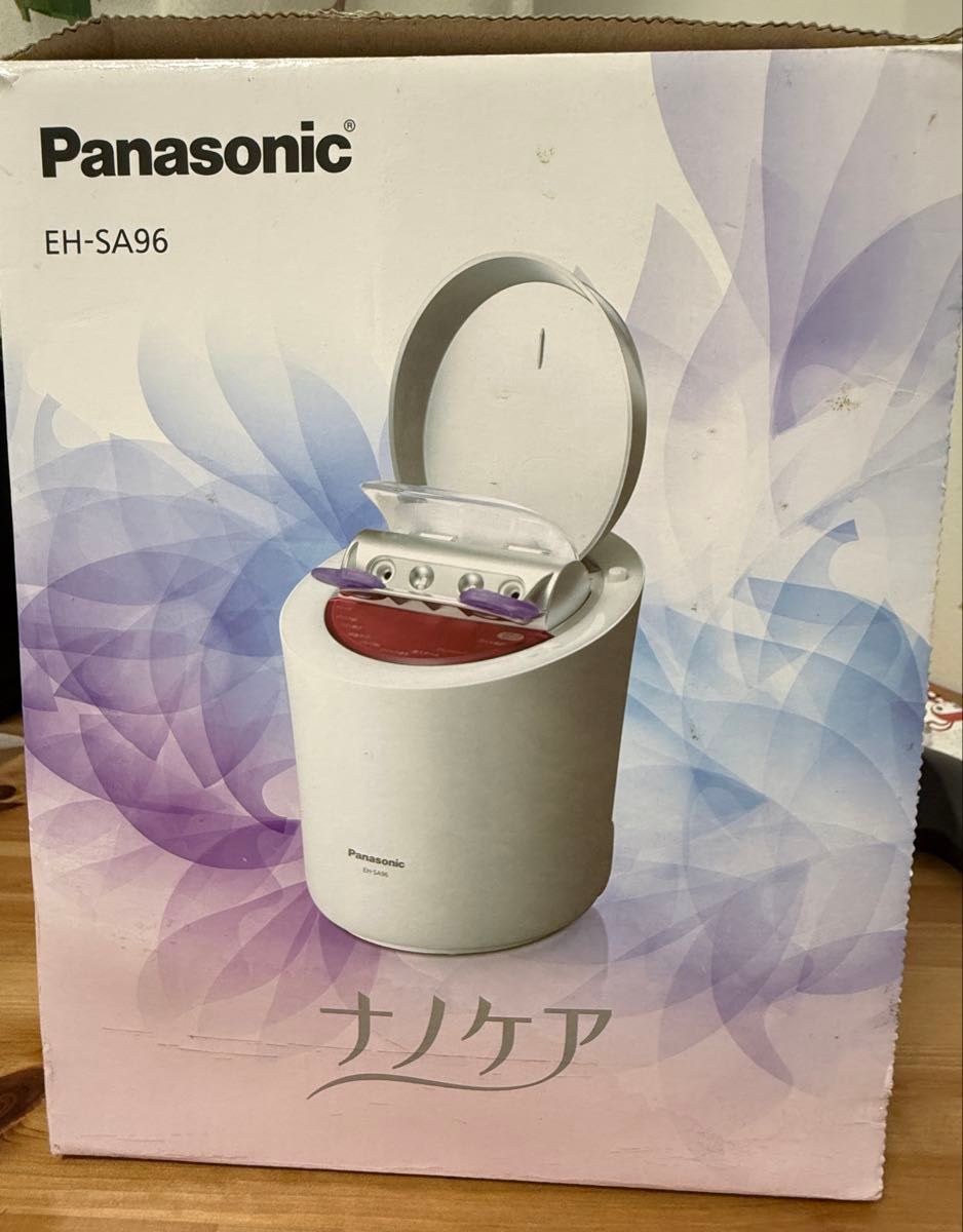パナソニック スチーマー ナノケア W温冷エステ ピンク EH-SA96 パナソニック スチーマー ナノケア W温冷エステ ピンク EH-SA96