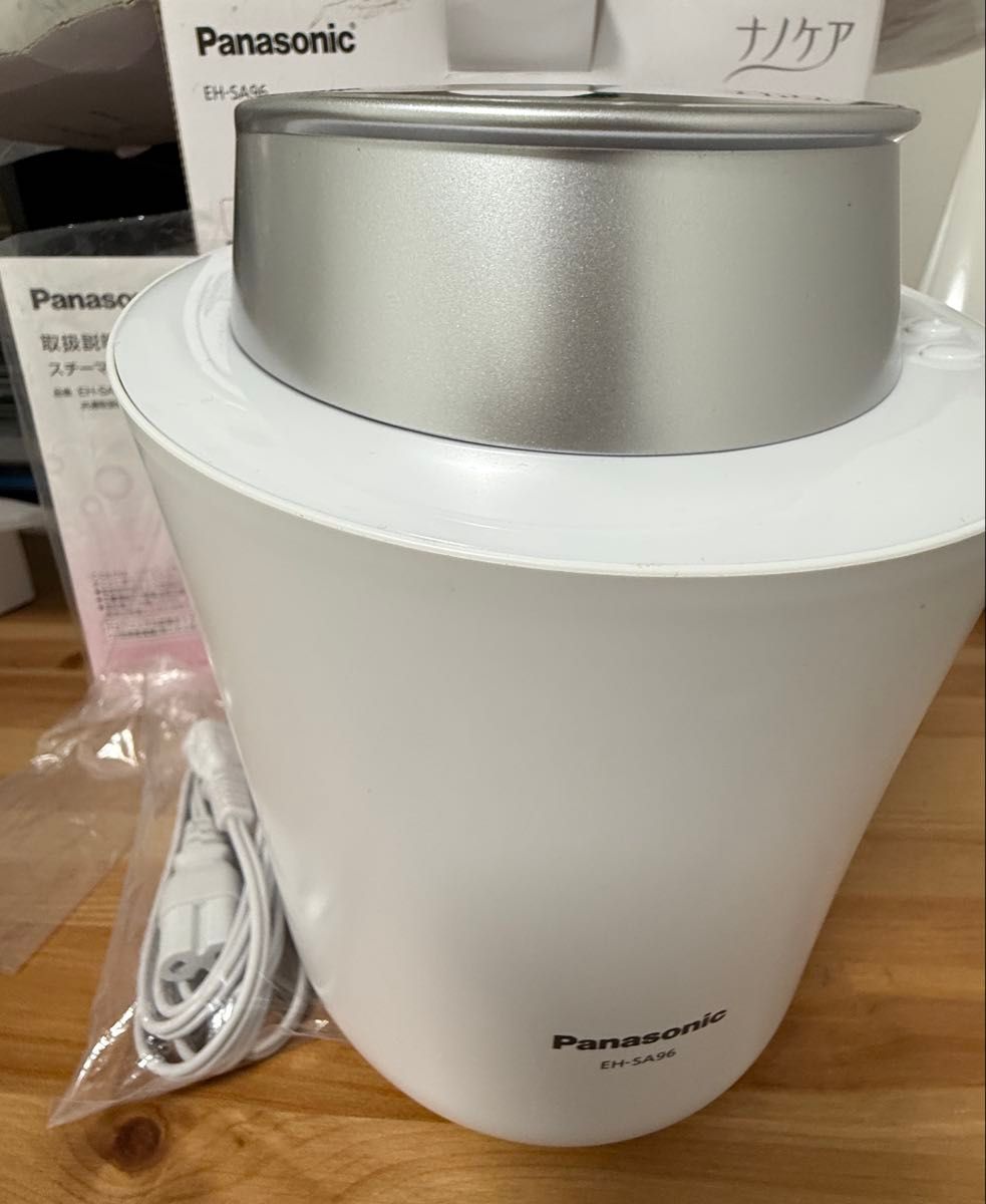 パナソニック スチーマー ナノケア W温冷エステ ピンク EH-SA96 パナソニック スチーマー ナノケア W温冷エステ ピンク EH-SA96