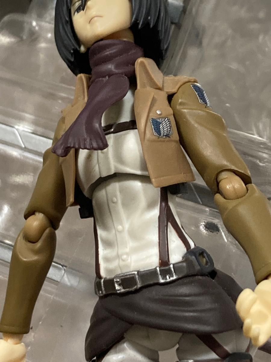 説明書なし 進撃の巨人 figma ミカサ・アッカーマン フィギュア 説明書なし 進撃の巨人 figma ミカサ・アッカーマン フィギュア