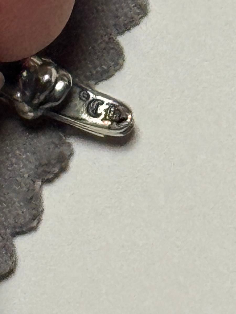 クロムハーツ(Chrome Hearts)くエンジェルメダルV2 ベビー クロムハーツ(Chrome Hearts)くエンジェルメダルV2 ベビー