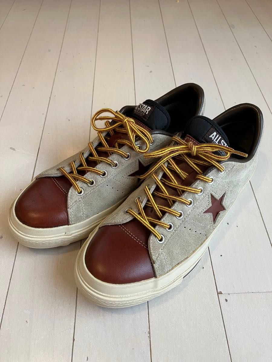 CONVERSE ONE STAR ベージュ 27 5cm|Yahoo!フリマ(旧PayPay CONVERSE ONE STAR ベージュ 27 5cm|Yahoo!フリマ(旧PayPay