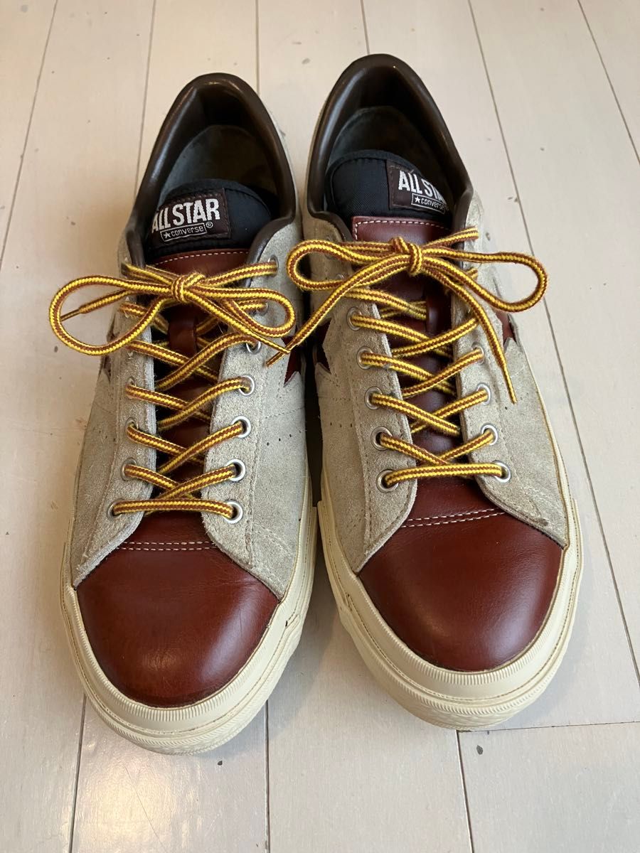 CONVERSE ONE STAR ベージュ 27 5cm|Yahoo!フリマ(旧PayPay CONVERSE ONE STAR ベージュ 27 5cm|Yahoo!フリマ(旧PayPay