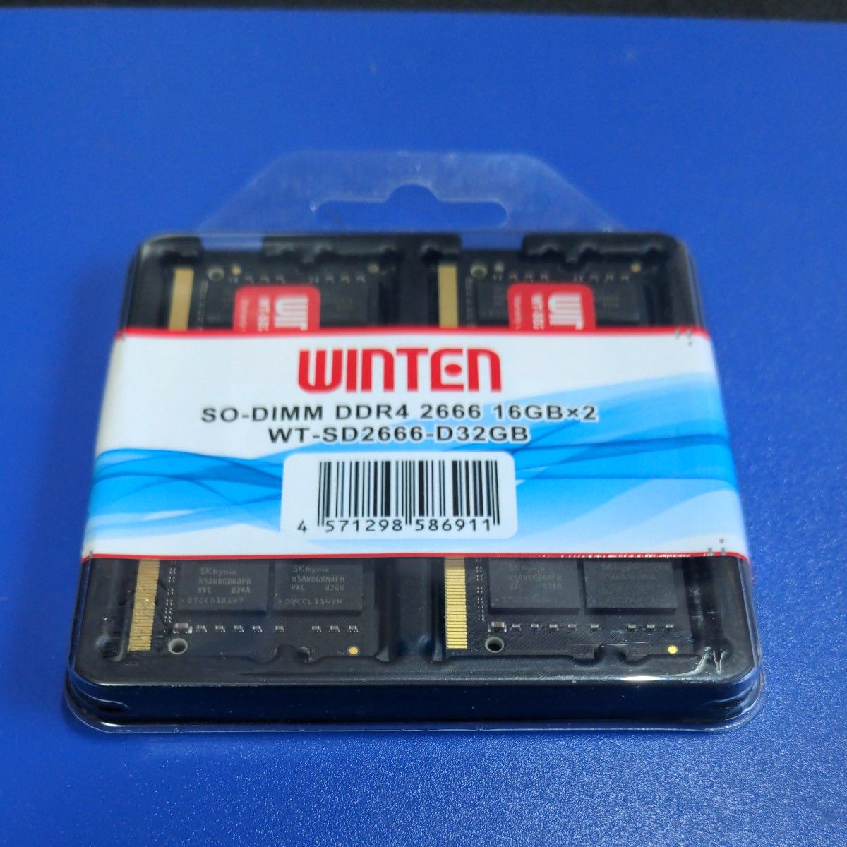 WINTEN ノートPC用メモリ 32GB(16GB×2枚) DDR4-2666 新品未開封 WINTEN ノートPC用メモリ 32GB(16GB×2枚) DDR4-2666 新品未開封