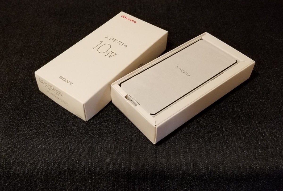新品未使用/SIMフリー】docomo 5G Xperia 10 Ⅳ SO-52C/ホワイト 新品未使用/SIMフリー】docomo 5G Xperia 10 Ⅳ SO-52C/ホワイト