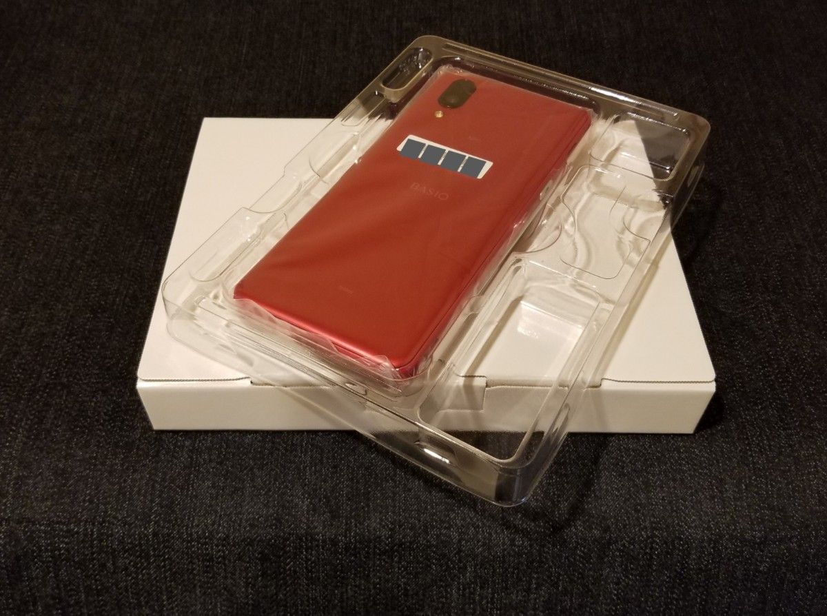 新品未使用/SIMフリー】au/UQ 5G SHARP BASIO active SHG09 新品未使用/SIMフリー】au/UQ 5G SHARP BASIO active SHG09