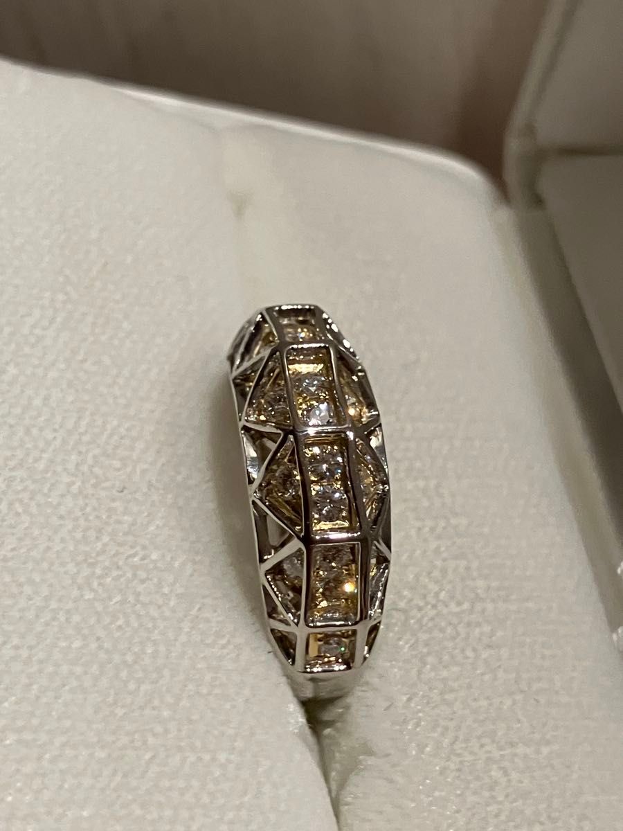 小寺智子コデラトモコ ダイヤモンド リング アーキテクチャ D0 小寺智子コデラトモコ ダイヤモンド リング アーキテクチャ D0