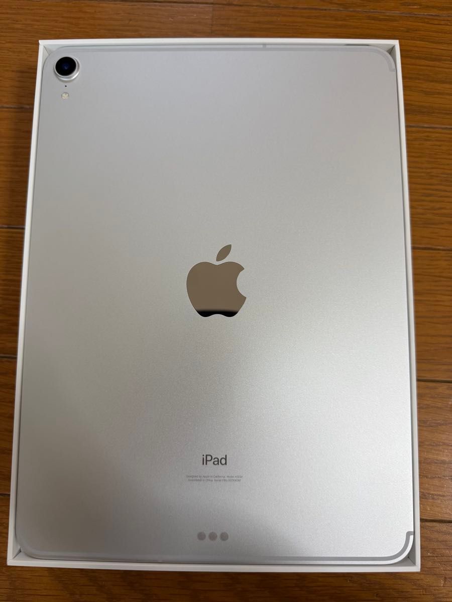 SIMフリー iPad Pro 11シルバー 64GB 極美品 最大バッテリー容量 SIMフリー iPad Pro 11シルバー 64GB 極美品 最大バッテリー容量