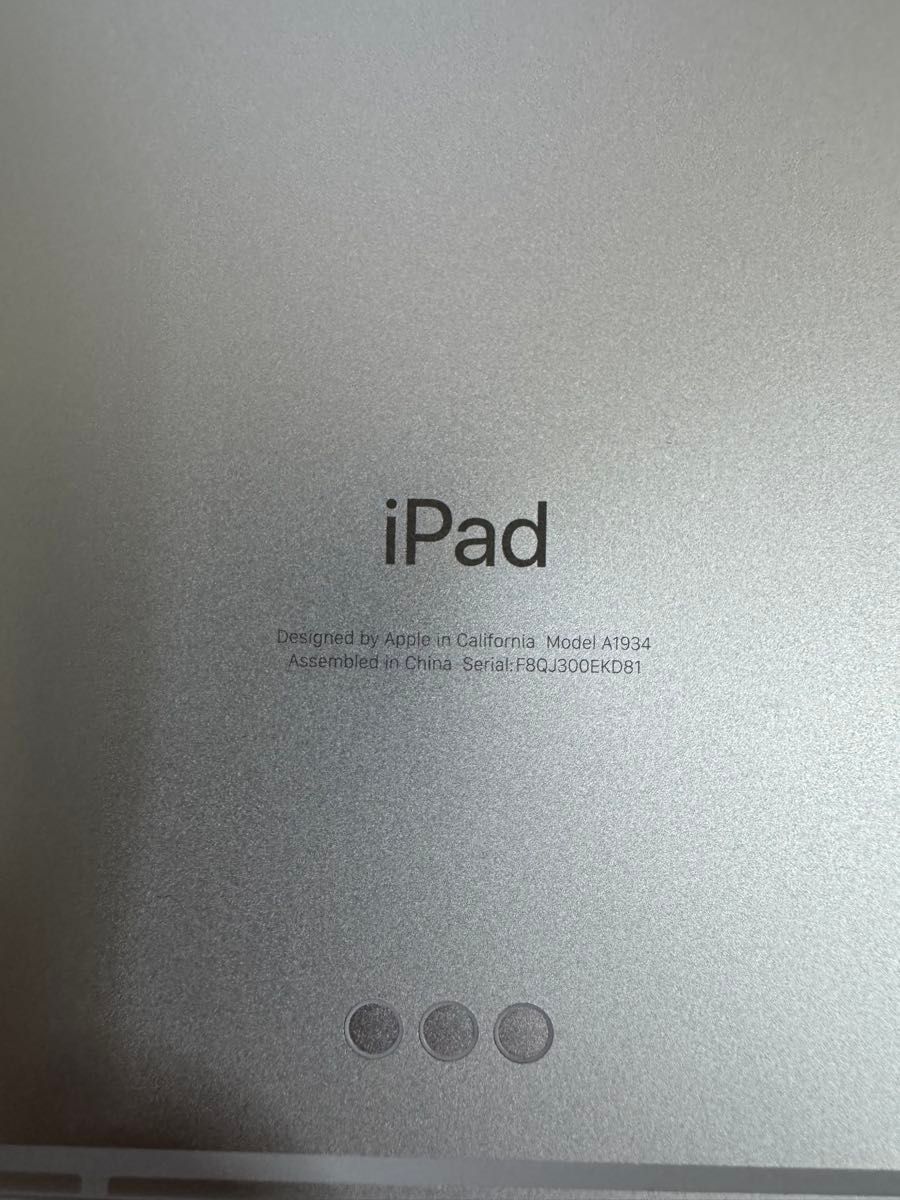 SIMフリー iPad Pro 11シルバー 64GB 極美品 最大バッテリー容量 SIMフリー iPad Pro 11シルバー 64GB 極美品 最大バッテリー容量