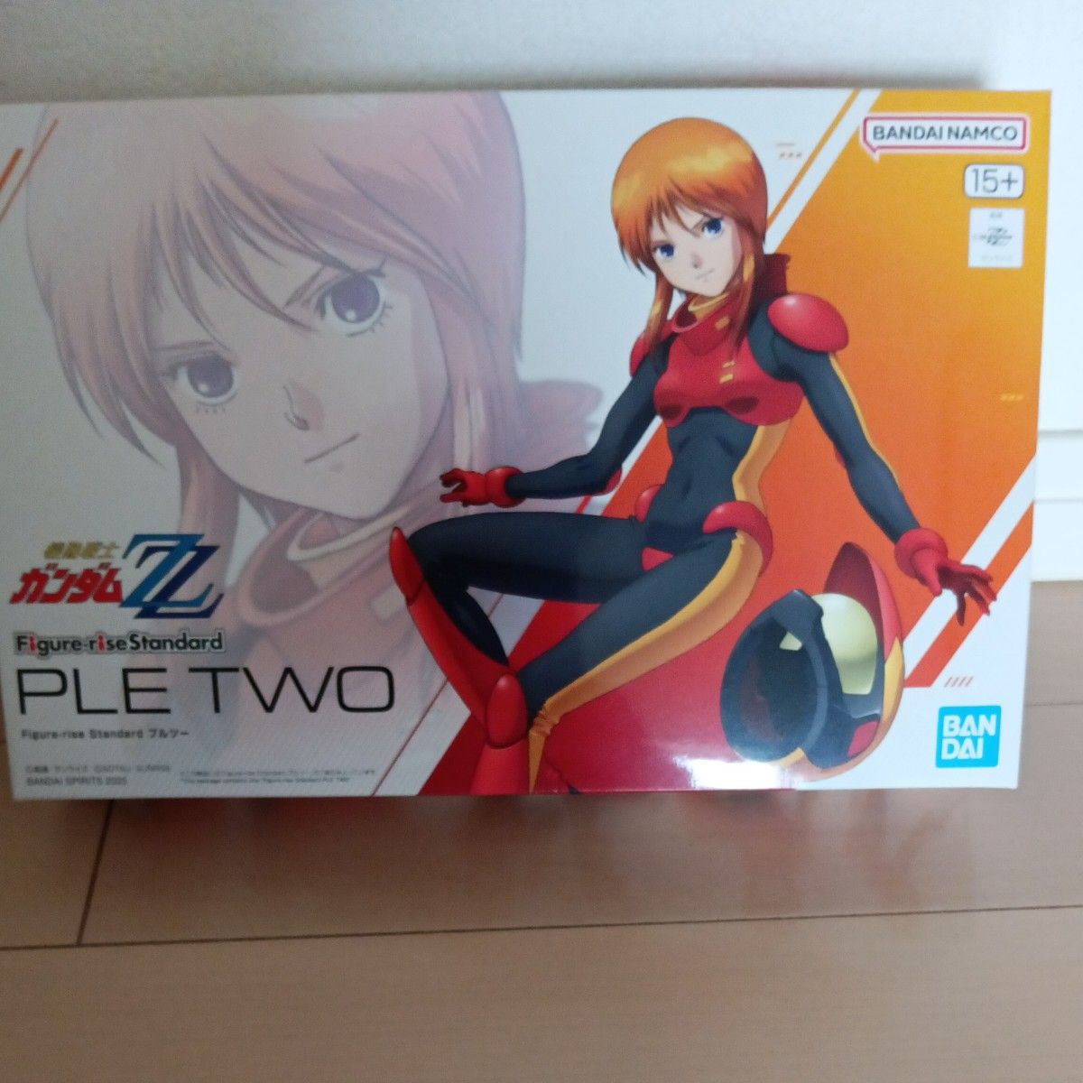 Figure-rise Standard プルツー 機動戦士ガンダムZZ フィギュア Figure-rise Standard プルツー 機動戦士ガンダムZZ フィギュア