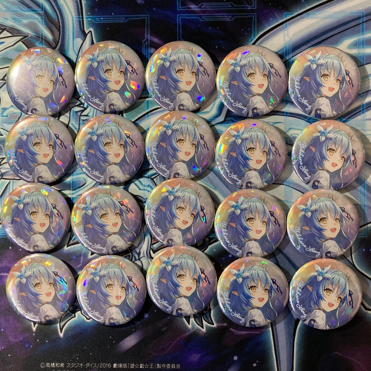 ホロライブ 5th fes ホログラム缶バッジ 缶バッチ 雪花ラミィ 20 ホロライブ 5th fes ホログラム缶バッジ 缶バッチ 雪花ラミィ 20