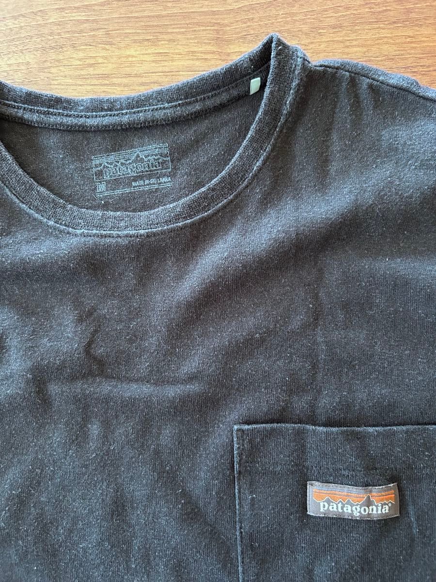 Patagonia パタゴニア ロングスリーブ ワークポケット長袖T Patagonia パタゴニア ロングスリーブ ワークポケット長袖T