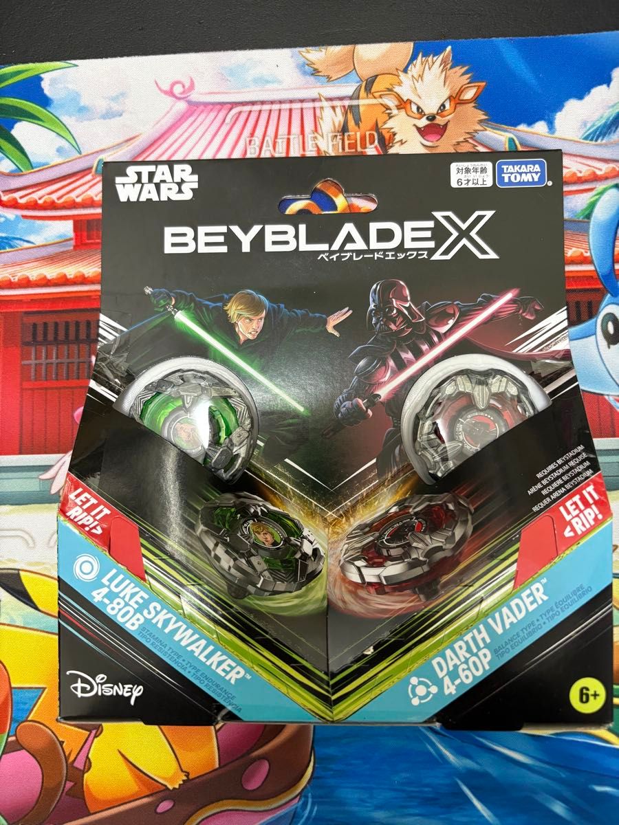 ルークスカイウォーカー4-80B ダースベイダー4-60Pダブル
