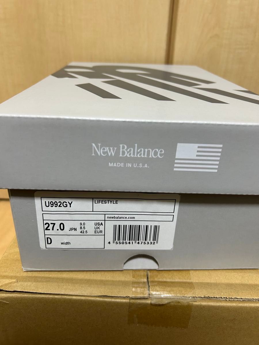 New Balance U992GY GRAY ニューバランス 992|Yahoo!フリマ(旧 New Balance U992GY GRAY ニューバランス 992|Yahoo!フリマ(旧