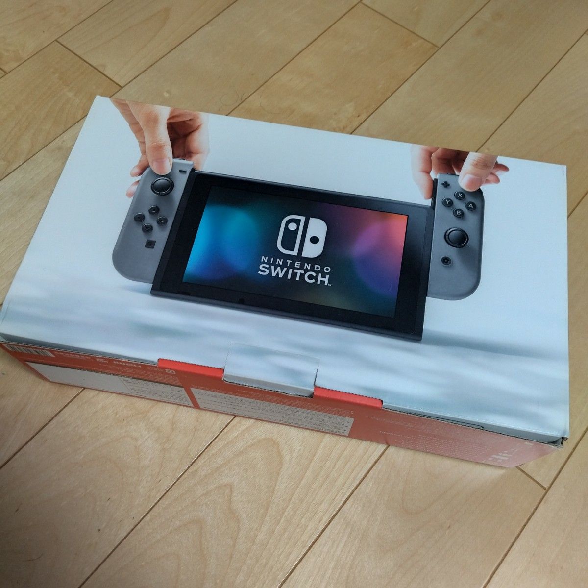 Nintendo Switch 本体 (グレー) HAC-001(-01) バッテリー強化版 Nintendo Switch 本体 (グレー) HAC-001(-01) バッテリー強化版