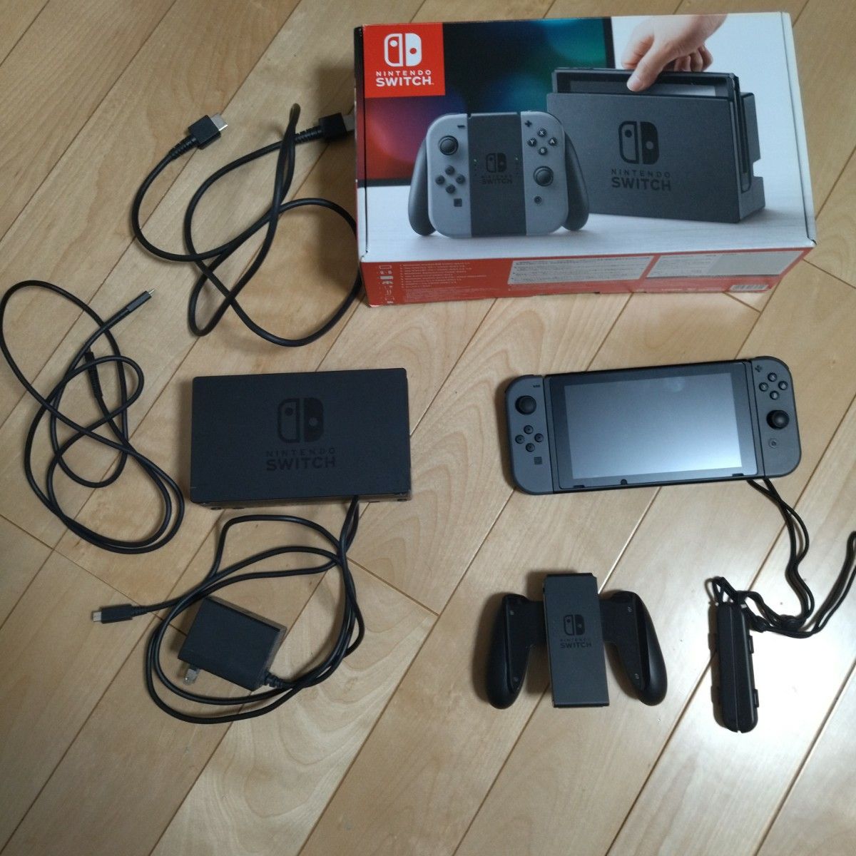 Nintendo Switch 本体 (グレー) HAC-001(-01) バッテリー強化版 Nintendo Switch 本体 (グレー) HAC-001(-01) バッテリー強化版