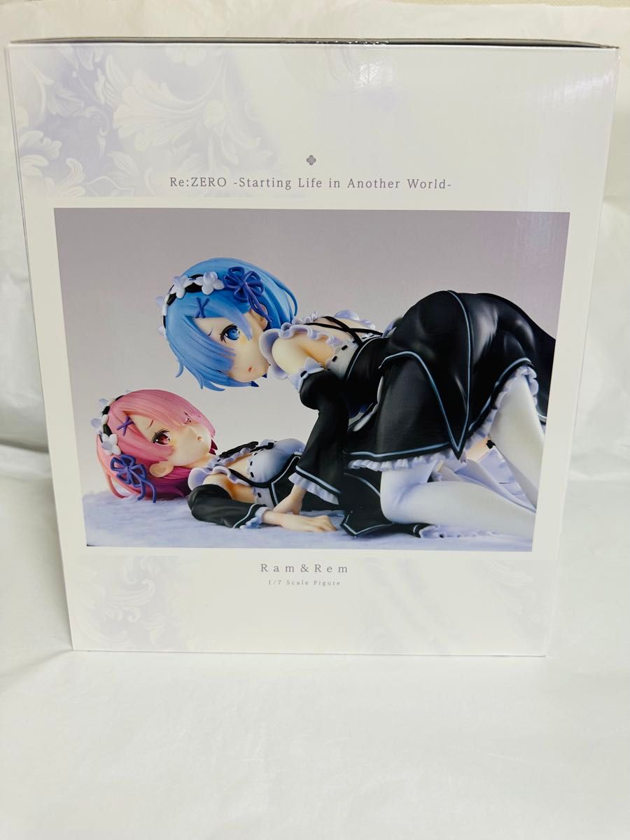 開封品】Re ゼロから始める異世界生活ラム&レム 1/7スケール 開封品】Re ゼロから始める異世界生活ラム&レム 1/7スケール