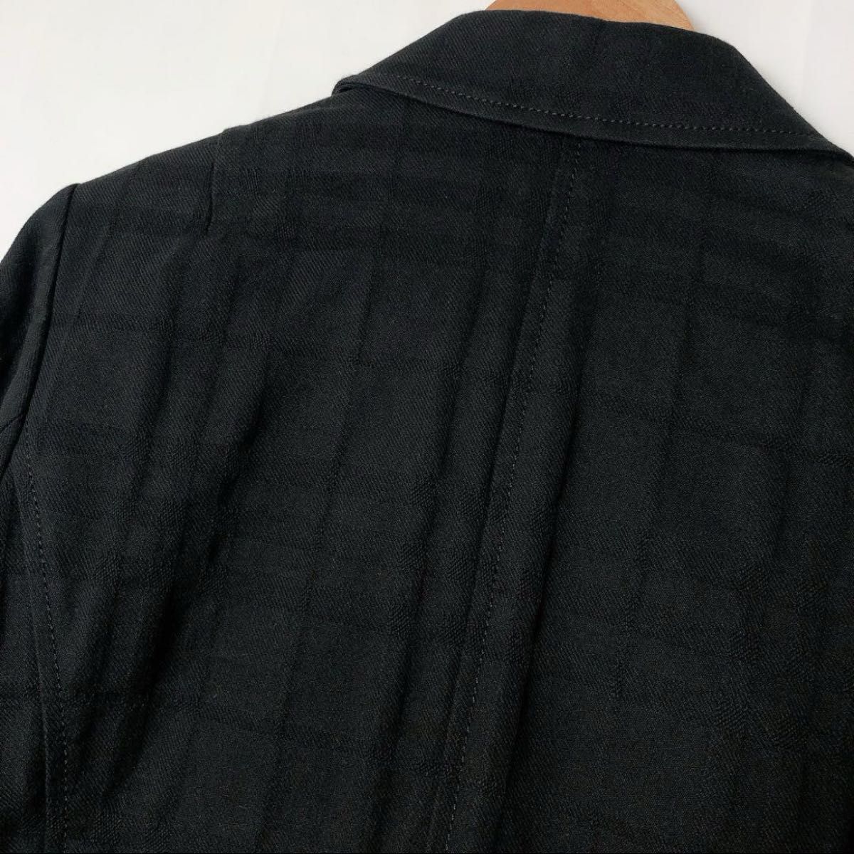 BURBERRY LONDON シャドーチェック テーラードジャケット BURBERRY LONDON シャドーチェック テーラードジャケット