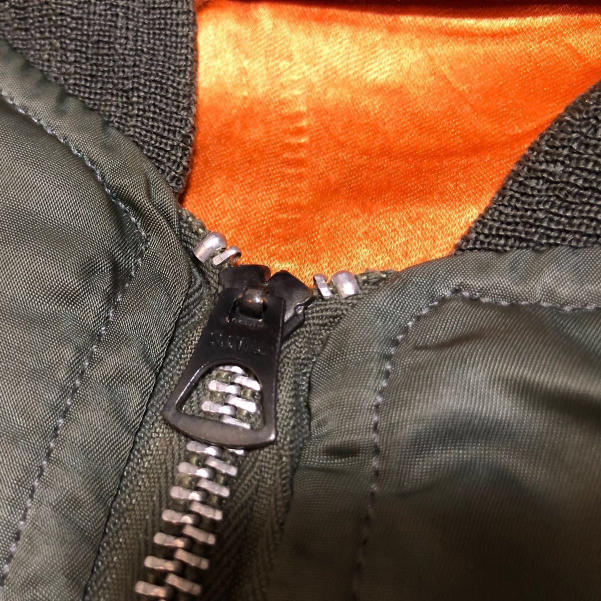 1970年製 ヴィンテージ L-2B フライトジャケッ ALPHA INDUSTRIES 1970年製 ヴィンテージ L-2B フライトジャケッ ALPHA INDUSTRIES