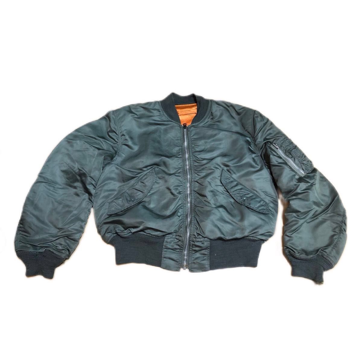 1970年製 ヴィンテージ L-2B フライトジャケッ ALPHA INDUSTRIES 1970年製 ヴィンテージ L-2B フライトジャケッ ALPHA INDUSTRIES