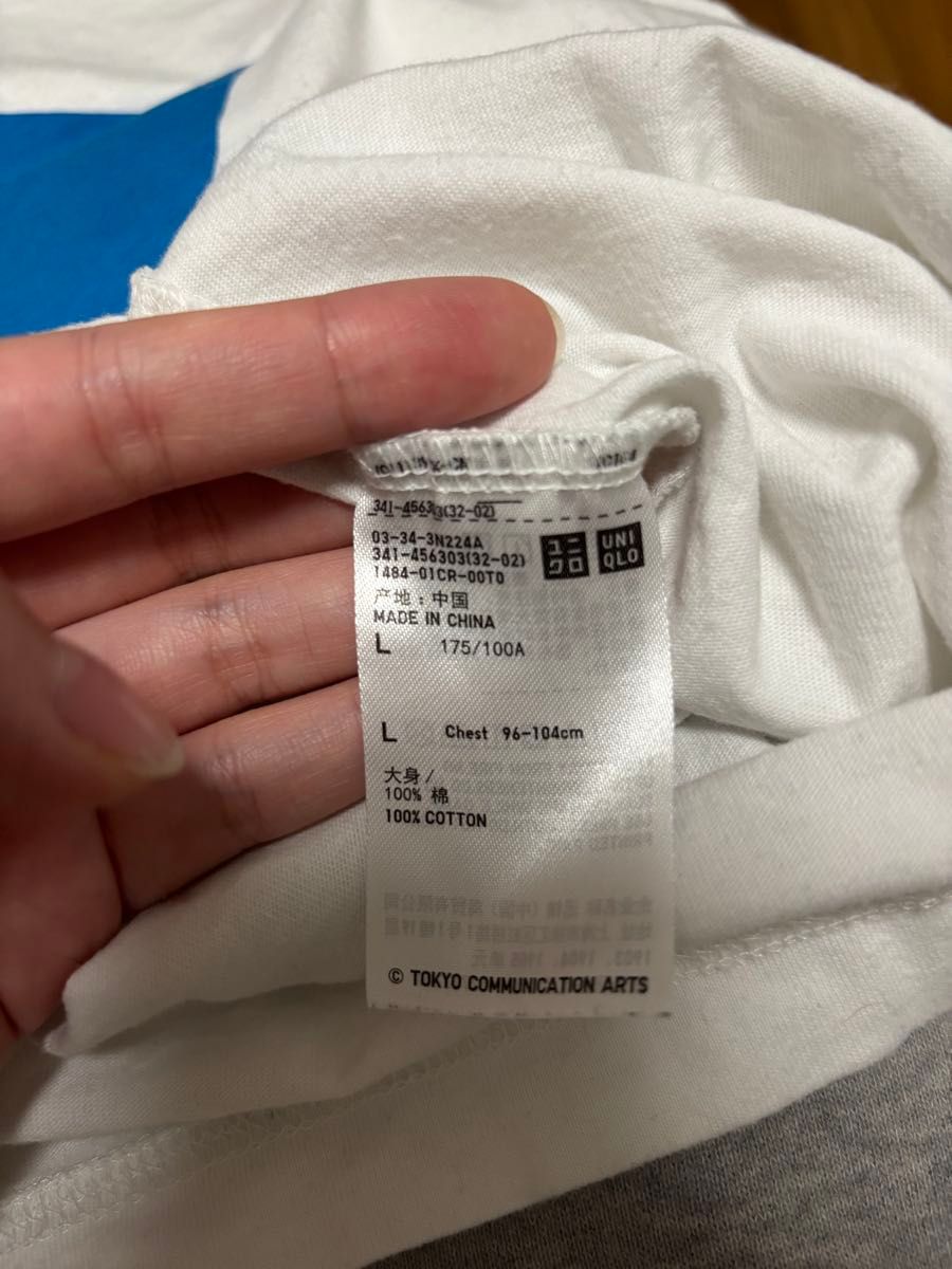 ユニクロ UNIQLO UT ポールランド 半袖 Tシャツ ホワイト /L