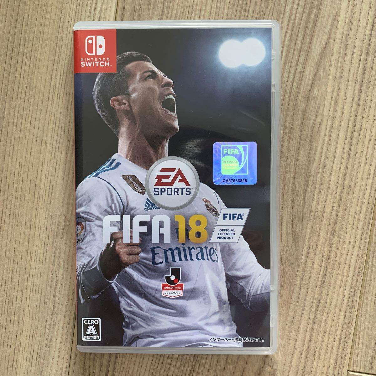 【Switch】 FIFA 18