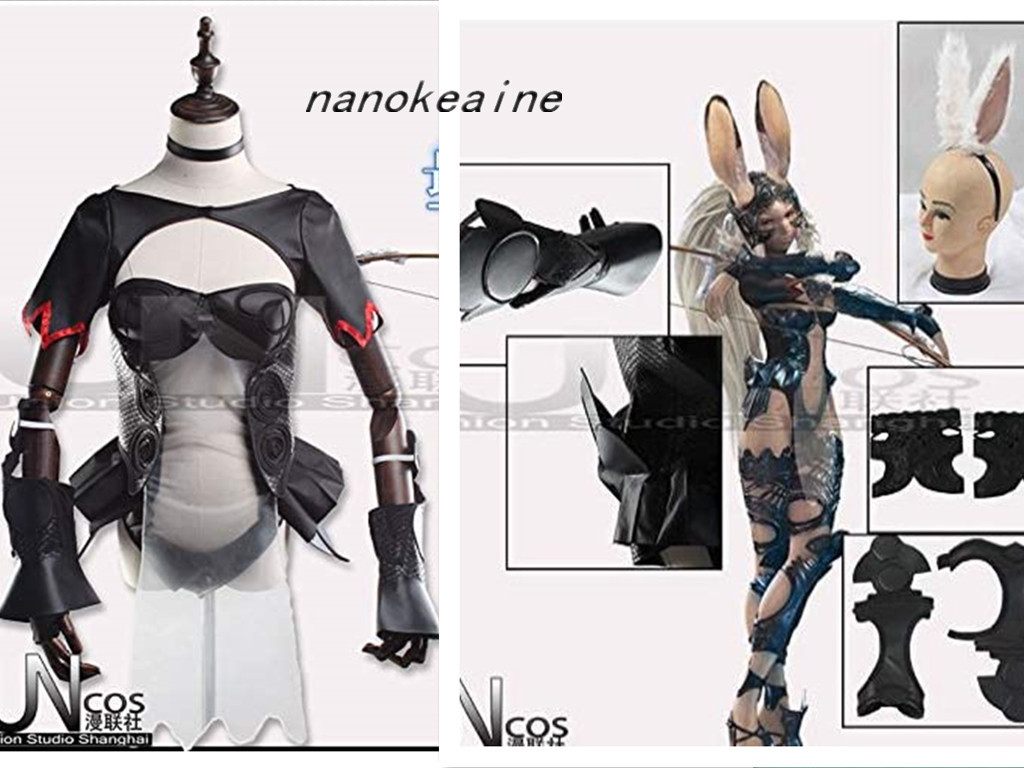 修正版高品質 ファイナルファンタジーXIV FF14 フラン Fran 修正版高品質 ファイナルファンタジーXIV FF14 フラン Fran