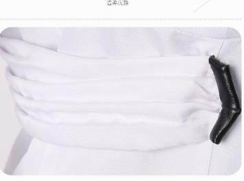 修正版高品質キズナアイ（Kizuna AI）　 白上フブキ 　コスプレ衣装+耳 尻尾+靴+ウィッグ_画像8