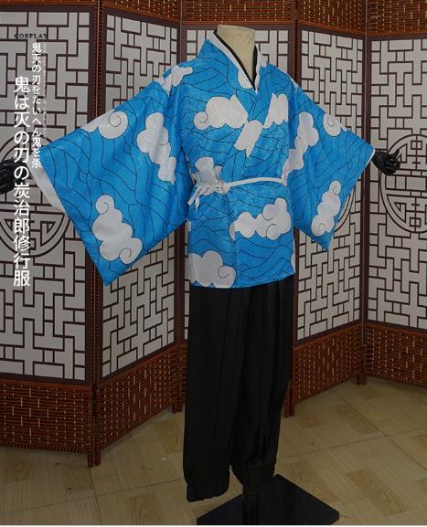 高品質 実物撮影鬼滅ノ刃 鬼滅の刃 竈門炭治郎 コスプレ衣装 風 高品質 実物撮影鬼滅ノ刃 鬼滅の刃 竈門炭治郎 コスプレ衣装 風