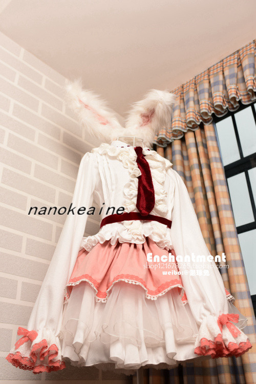修正版高品質 コスプレ衣装 東方Project 鈴仙 優曇華院 イナバ+ 修正版高品質 コスプレ衣装 東方Project 鈴仙 優曇華院 イナバ+