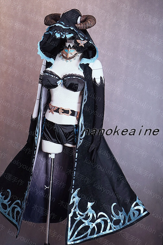 修正版高品質 グランブルーファンタジー ナルメア ☆コスプレ 修正版高品質 グランブルーファンタジー ナルメア ☆コスプレ