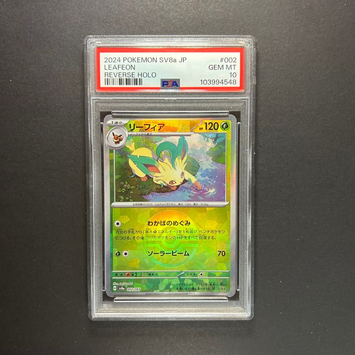 ポケモンカード PSA10 ブラッキー リーフィア グレイシア ポケモンカード PSA10 ブラッキー リーフィア グレイシア