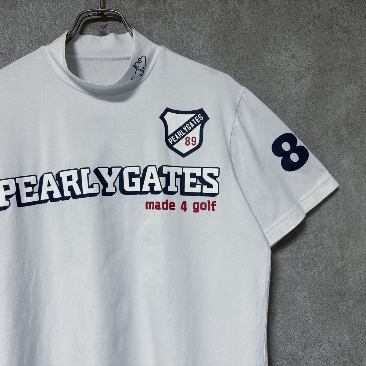 Pearly Gates パーリーゲイツ モックネック シャツ ゴルフ Pearly Gates パーリーゲイツ モックネック シャツ ゴルフ