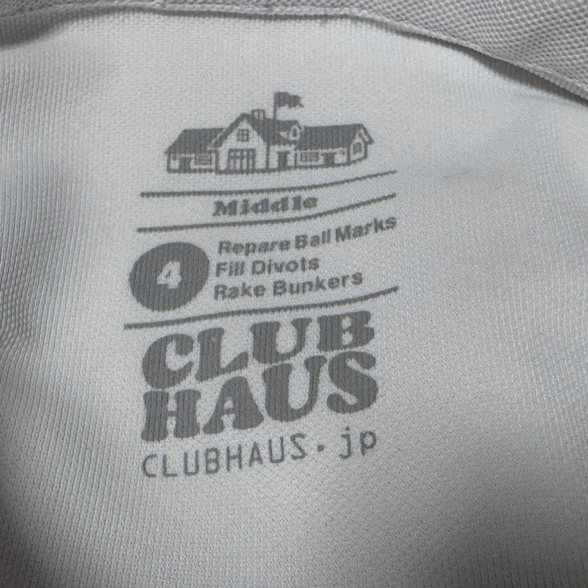CLUBHAUS クラブハウス ポロシャツ ゴルフ ウェア 半袖 人気 CLUBHAUS クラブハウス ポロシャツ ゴルフ ウェア 半袖 人気