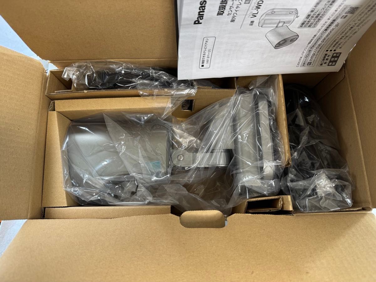 Panasonic センサーライト付 屋外ワイヤレスカメラ VL-WD812K Panasonic センサーライト付 屋外ワイヤレスカメラ VL-WD812K