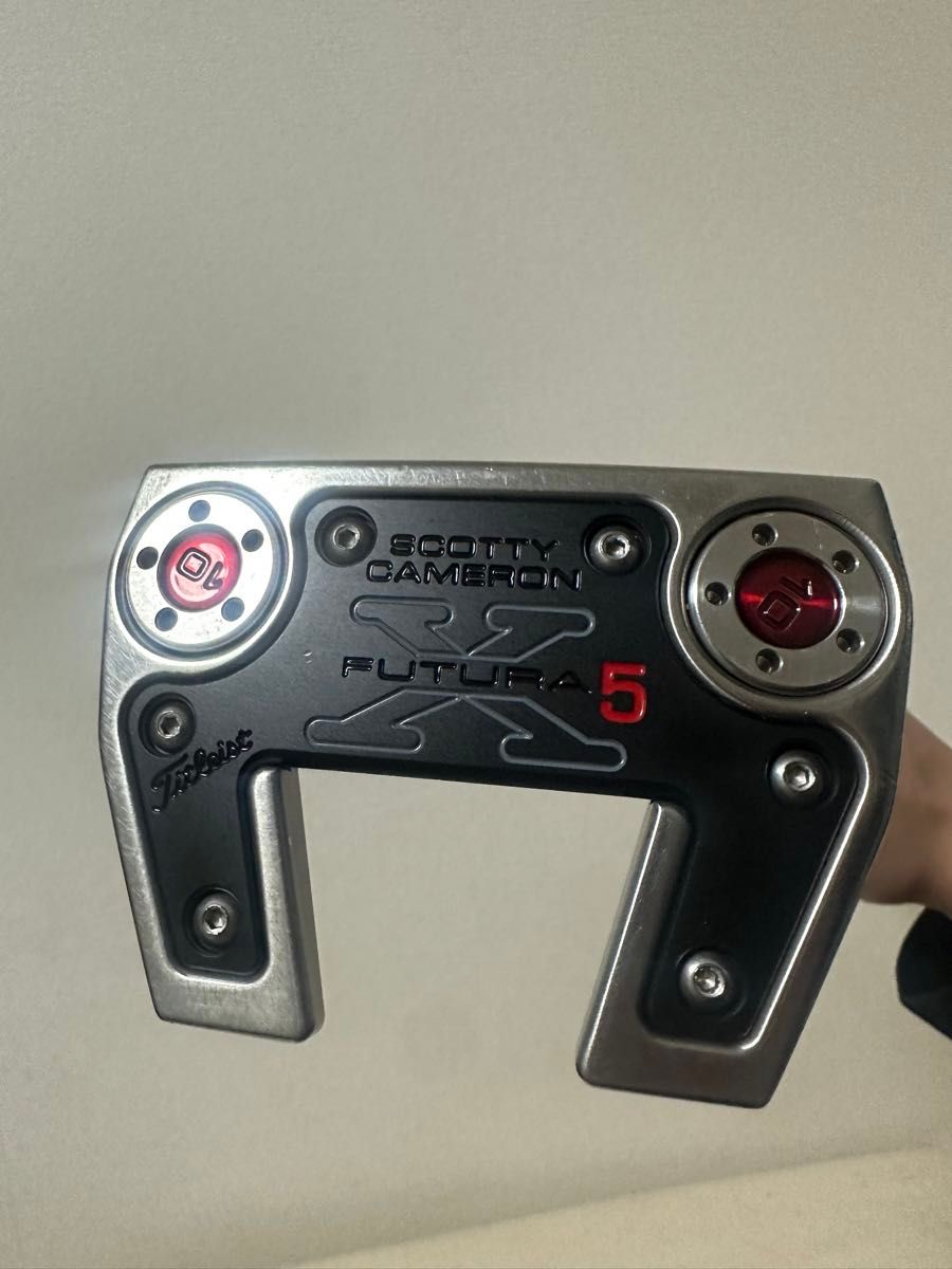 Scotty Cameron Futura X5 パター|Yahoo!フリマ(旧PayPayフリマ) Scotty Cameron Futura X5 パター|Yahoo!フリマ(旧PayPayフリマ)