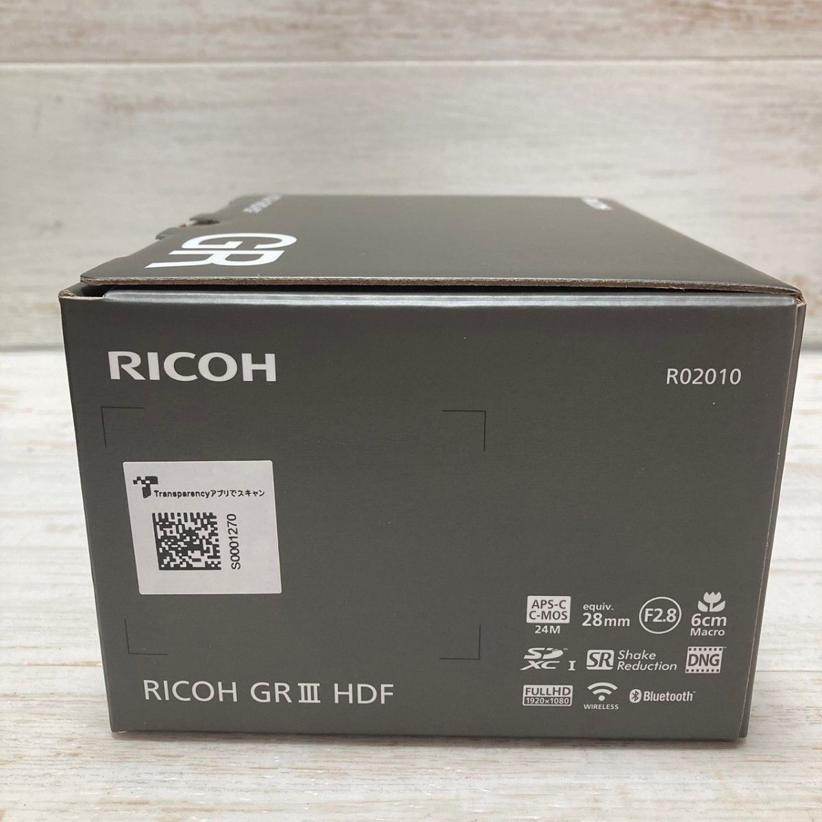 新品・未開封品】 RICOH GRIII HDF 特別モデル デジタルカメラ 新品・未開封品】 RICOH GRIII HDF 特別モデル デジタルカメラ
